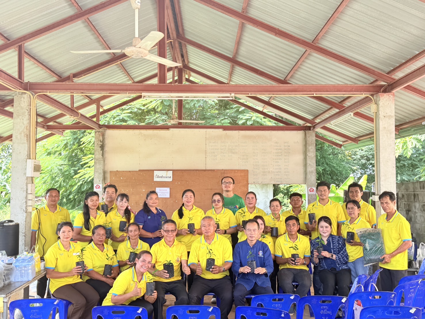 สำนักงานพัฒนาชุมชนอำเภอครบุรี จัดโครงการสนับสนุนการขับเคลื่อนกิจกรรมตามแผนพัฒนาตำบล