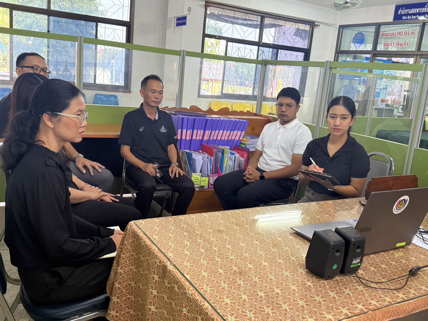 สำนักงานพัฒนาชุมชนอำเภอครบุรี ร่วมประชุมกรมการพัฒนาชุมชน ครั้งที่ 10/ 2568